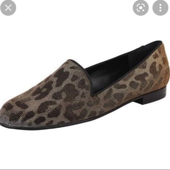 HP! 🎉💕 Jon Josef Gatsby Leopard Hologram Flat - Picture 2 of 6